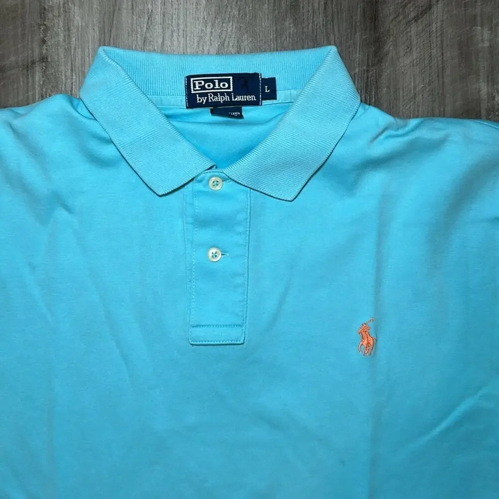 Polo by Ralph Lauren Soft Cotton Polo - Large